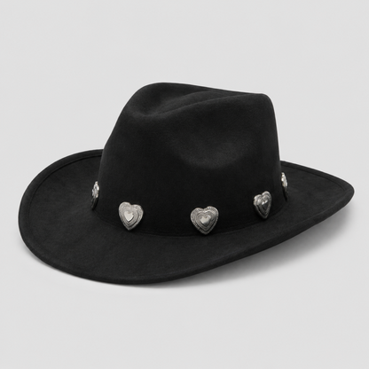 Western Cowboy Hat Concho Band