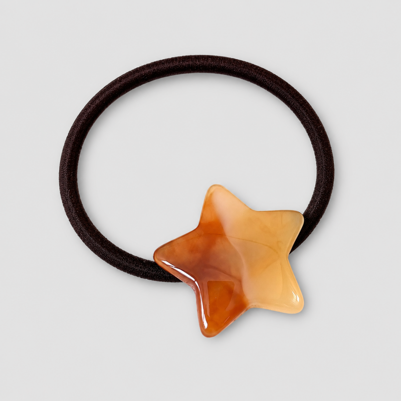 Gradient Ink Wash Hair Tie