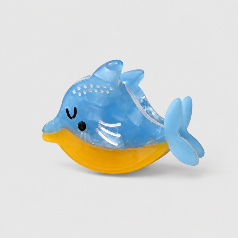 Whale Hair Clip