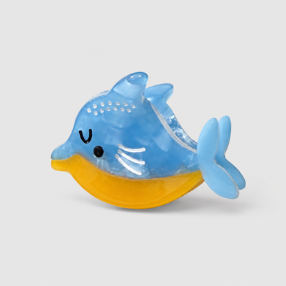 Whale Hair Clip