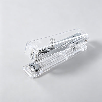Rose Transparent Stapler