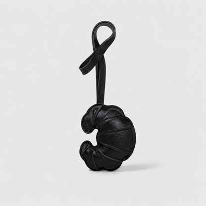 Simple Croissant Bag Charm