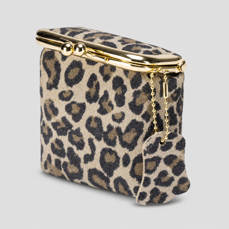 Leopard Vanity Pouch