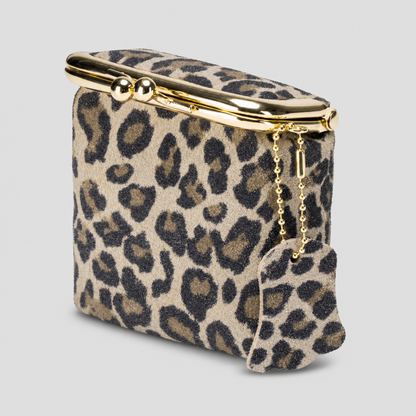 Leopard Vanity Pouch
