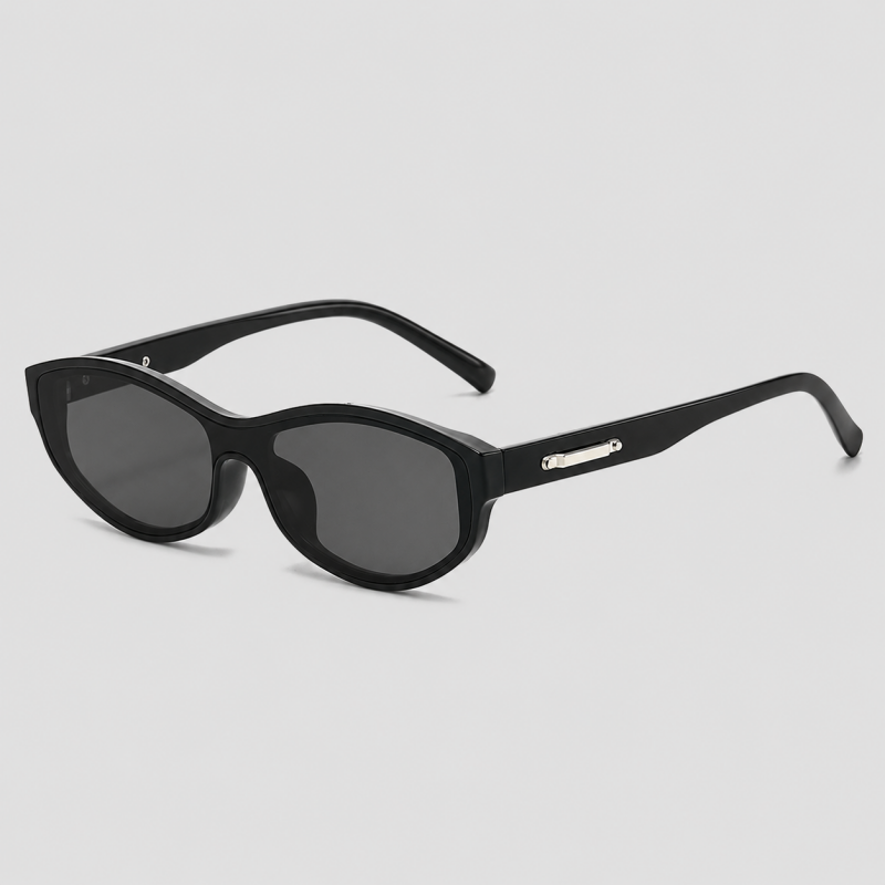 Y2K Slim Small Oval Fashion Sunglasses