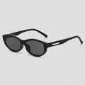 Y2K Slim Small Oval Fashion Sunglasses