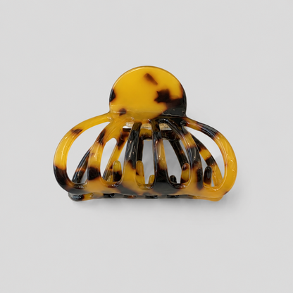 Pumpkin Claw Clip