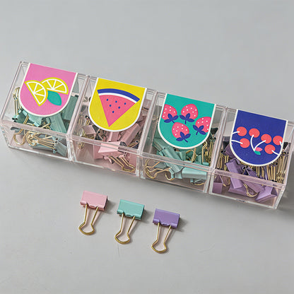 Pastel Metal Bookmarks