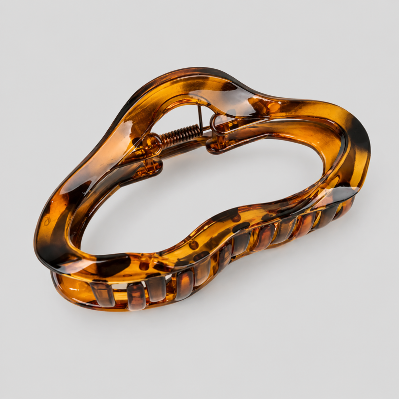 Cloud Shape Jelly Claw Clip