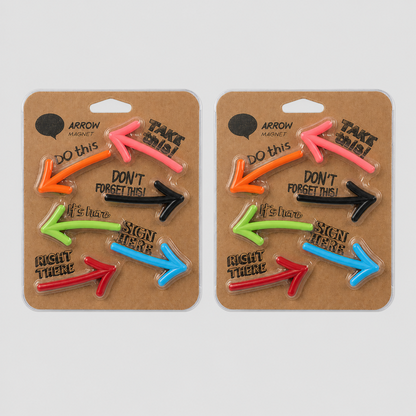 Arrow Fridge Magnet 6PCS Set