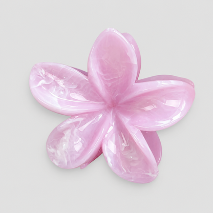 Floral Large Hair Claw Clip
