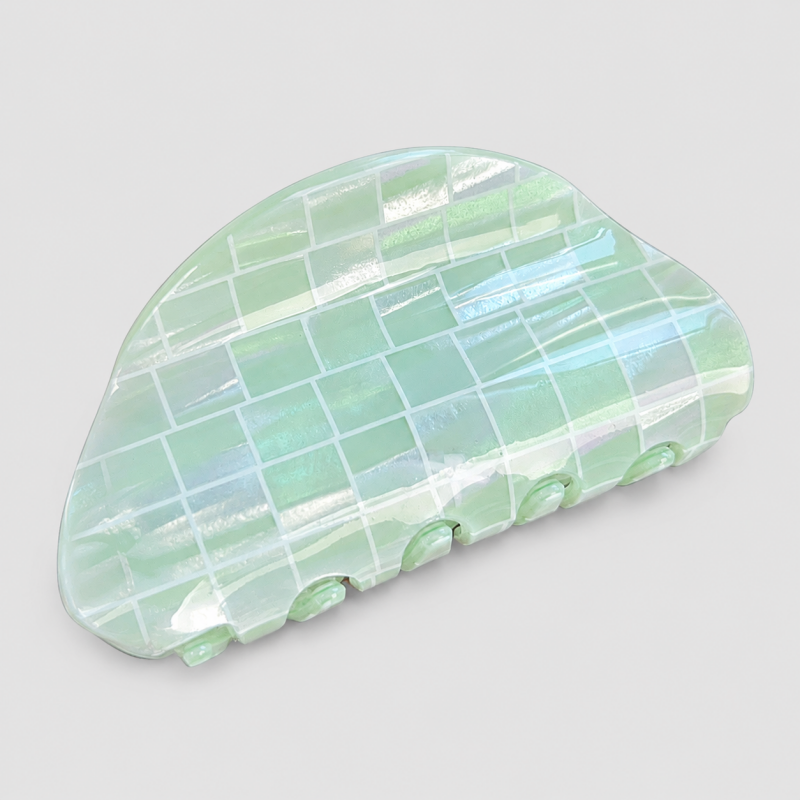 Semi-Transparent Claw Clip