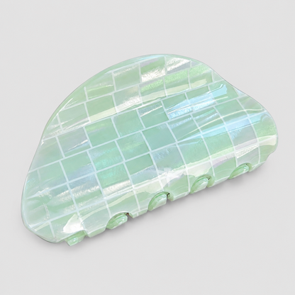 Semi-Transparent Claw Clip