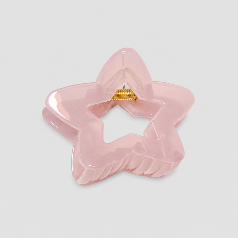 Cutout Star Claw Clip