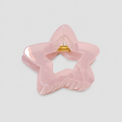 Cutout Star Claw Clip