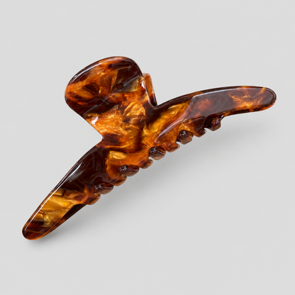 One-Bar Shark Hair Claw Clip