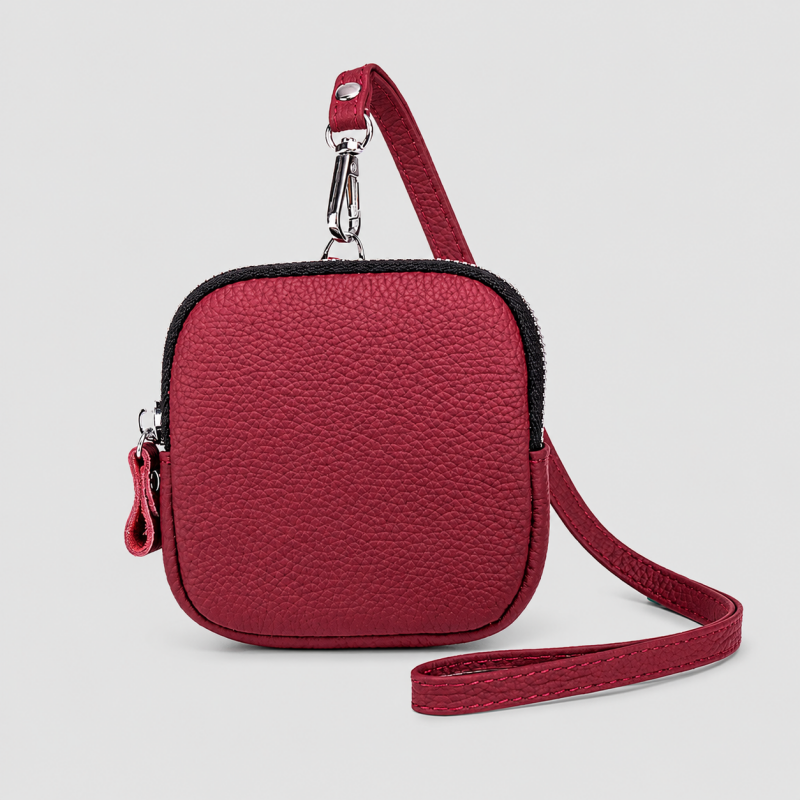 Rounded Hanging Coin Purse