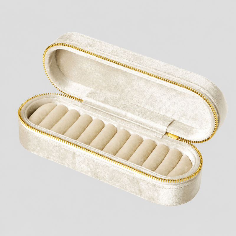 Long Travel Jewelry Box