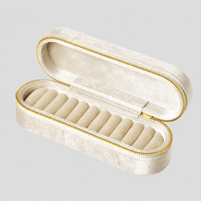 Long Travel Jewelry Box