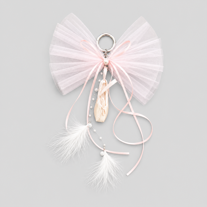 Fresh Ballet Tutu Bag Charm - Shopdayla Wholesale - #1618