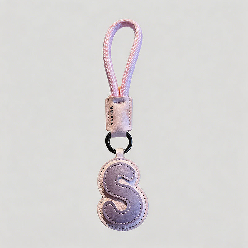 Creative 26 English Letters Keychain