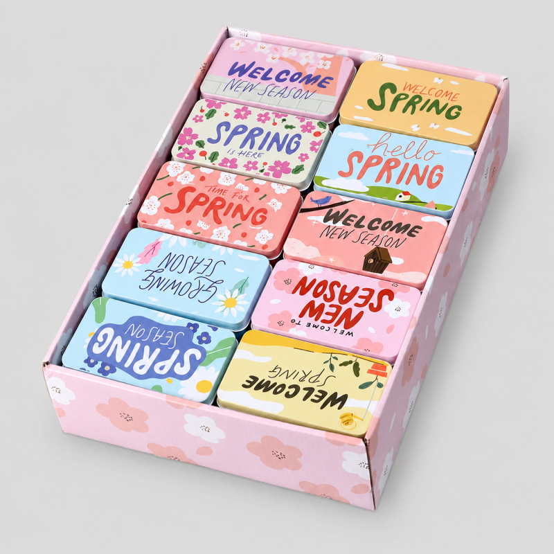 Multiple Variants Mini Storage Box Set-Random Pattern