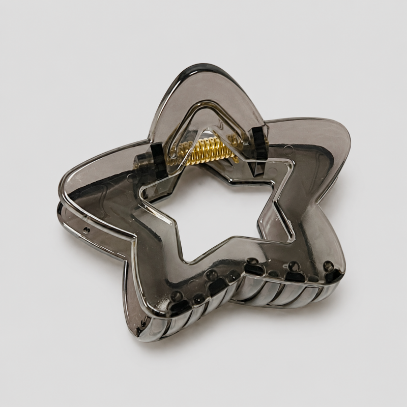 Cutout Star Claw Clip