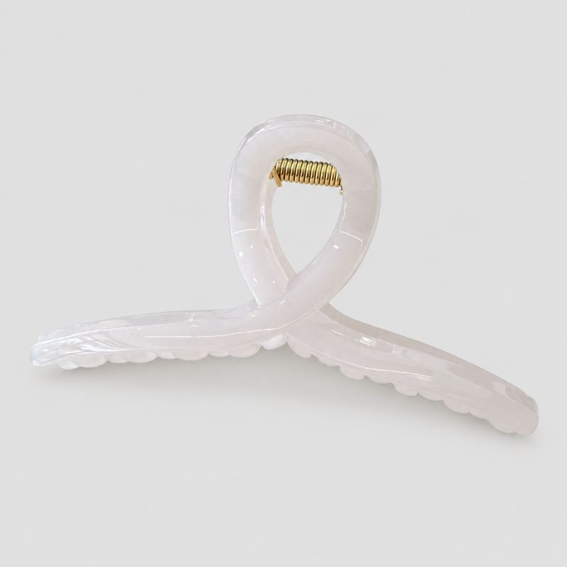 Clothes Hanger Shape Hair Claw Clip