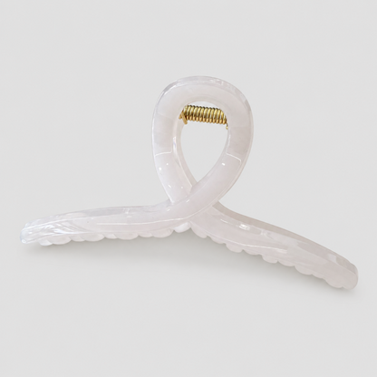 Clothes Hanger Shape Hair Claw Clip
