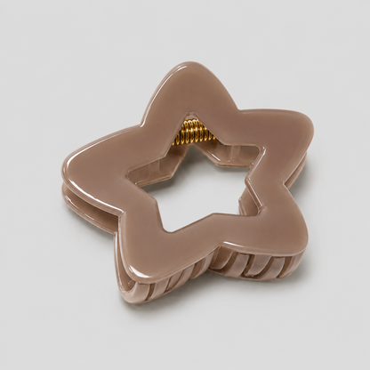 Cutout Star Claw Clip