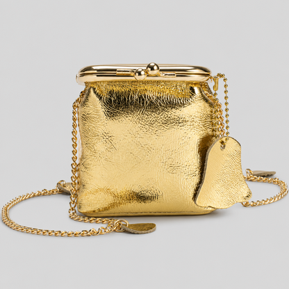 Mini Kiss Lock Coin Purse