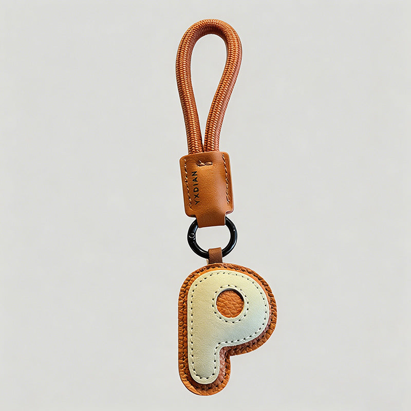 Creative 26 English Letters Keychain