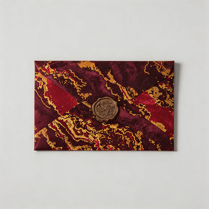 10 Gilded Embossing Envelope Sets