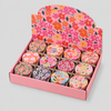Round Floral/RND / One Size/1Pack/12PCS