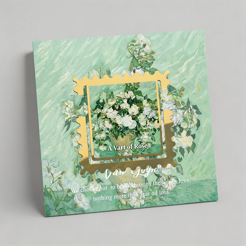 Impressionism Oil Painting Metal Bookmarks