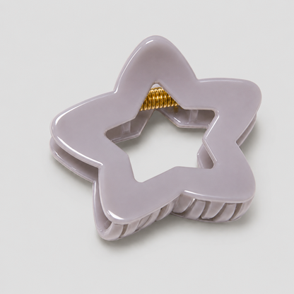 Cutout Star Claw Clip