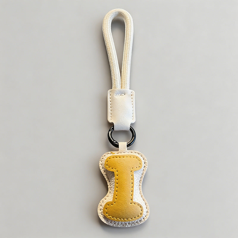 Creative 26 English Letters Keychain