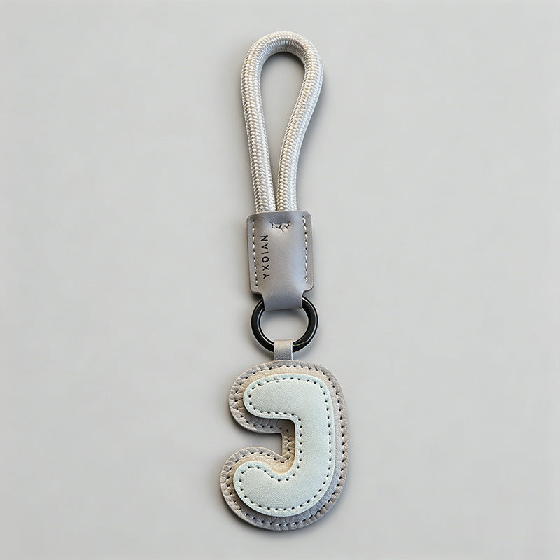 Creative 26 English Letters Keychain