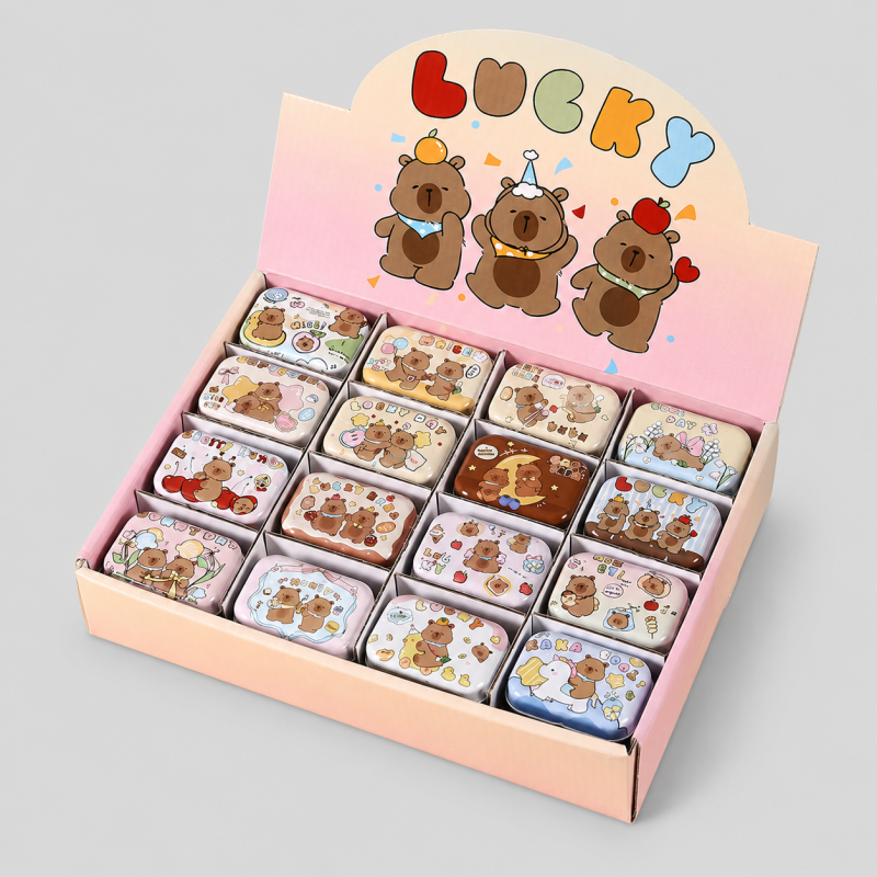 Multiple Variants Mini Storage Box Set-Random Pattern