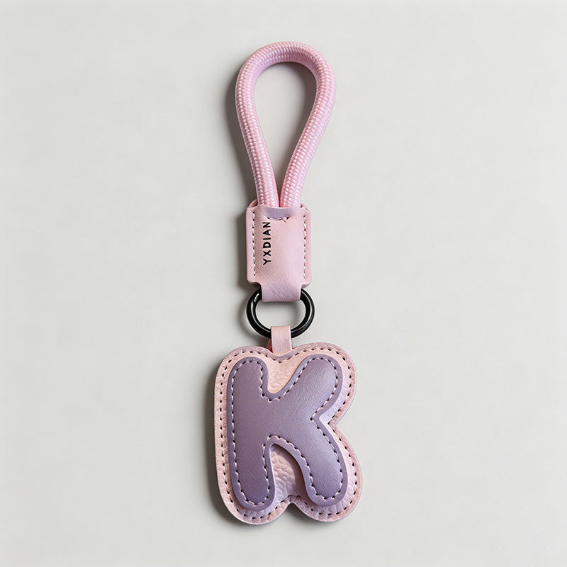 Creative 26 English Letters Keychain
