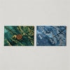 10 Luxury Gilded Embossing Envelope Sets