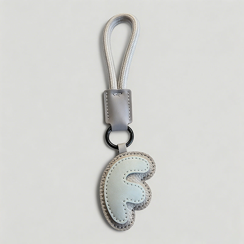 Creative 26 English Letters Keychain