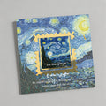Impression Frame Oil Floral Metal Bookmarks