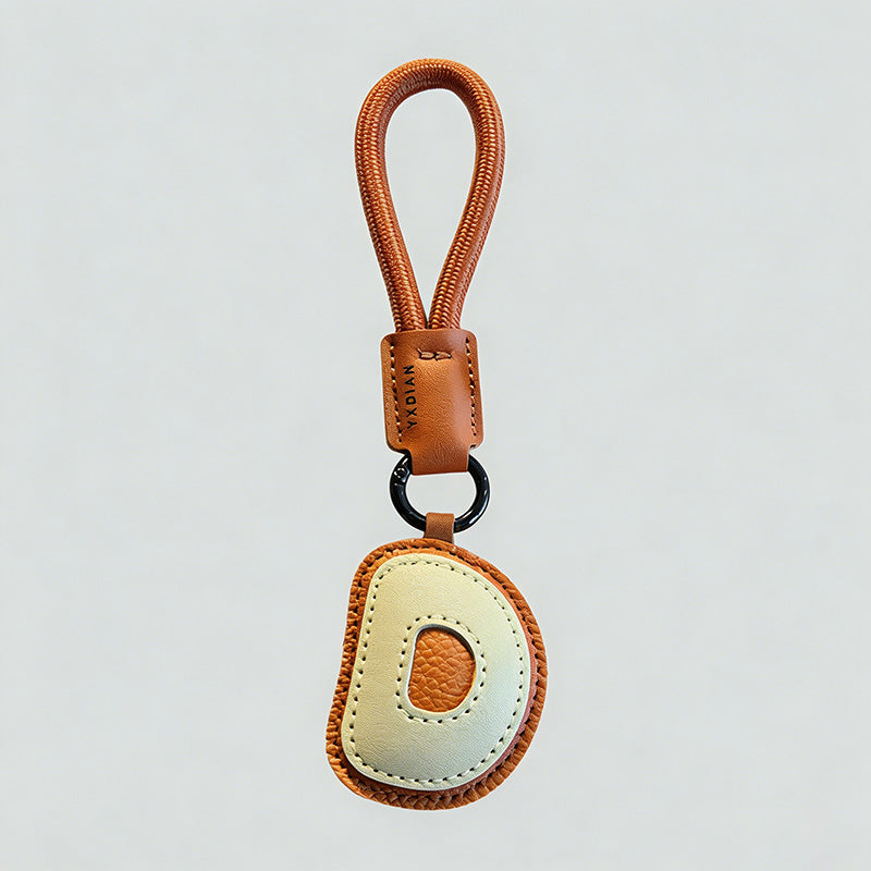 Creative 26 English Letters Keychain