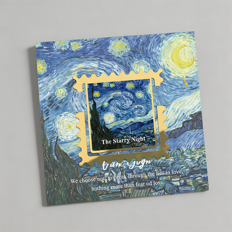 Impressionism Oil Painting Metal Bookmarks