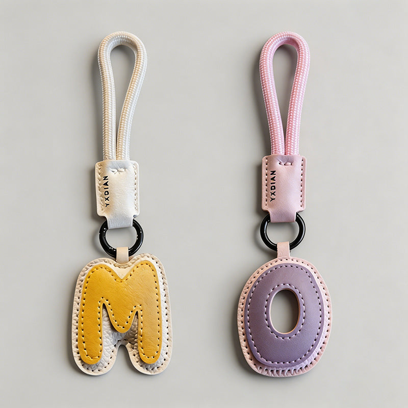 Creative 26 English Letters Keychain