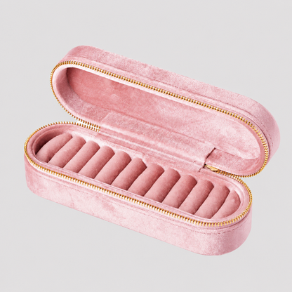 Long Travel Jewelry Box