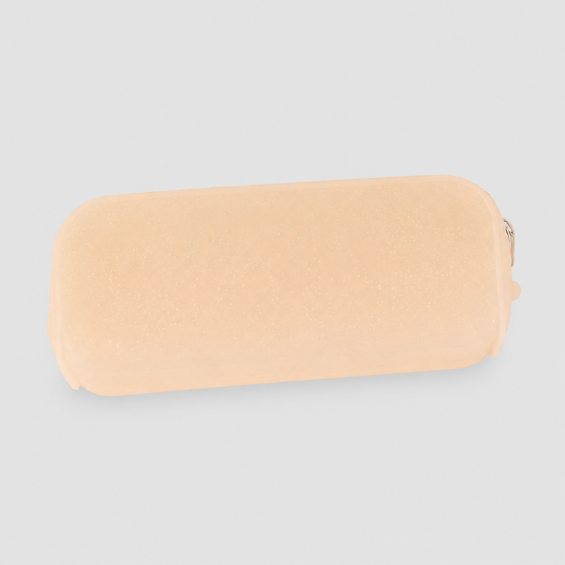 Rectangular Candy Glitter Pencil Case
