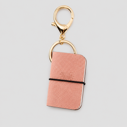 Bean Pocket Notebook Keychain
