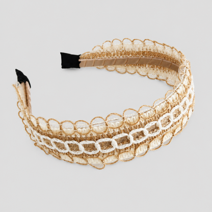 Lace Woven Headband
